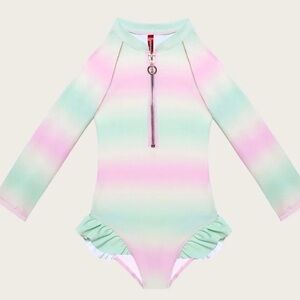 Yamamay Coistel Seimwear Girls One Piece Swimsuit